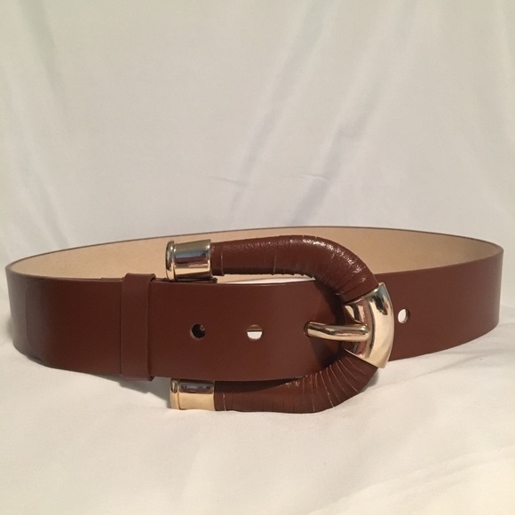 ANTONIO MELANI Accessories - ANTONIO Melani Leather belt size small